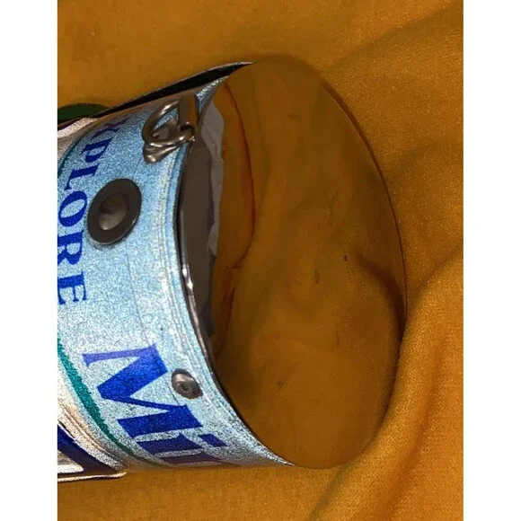 minnesota license plate purse barrel shaped - Picture 2 of 11